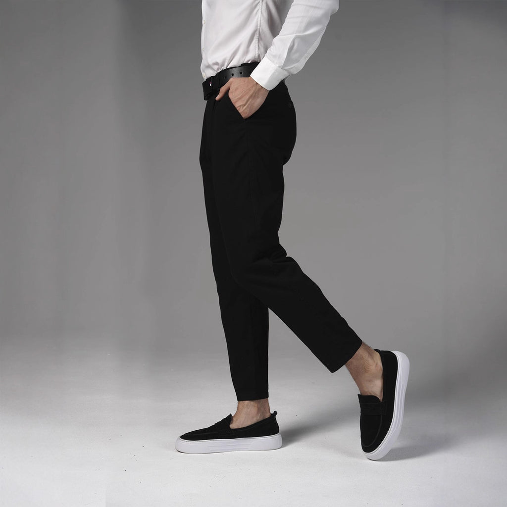 Men's Autumn Drape Loose Straight Wide Leg Trousers