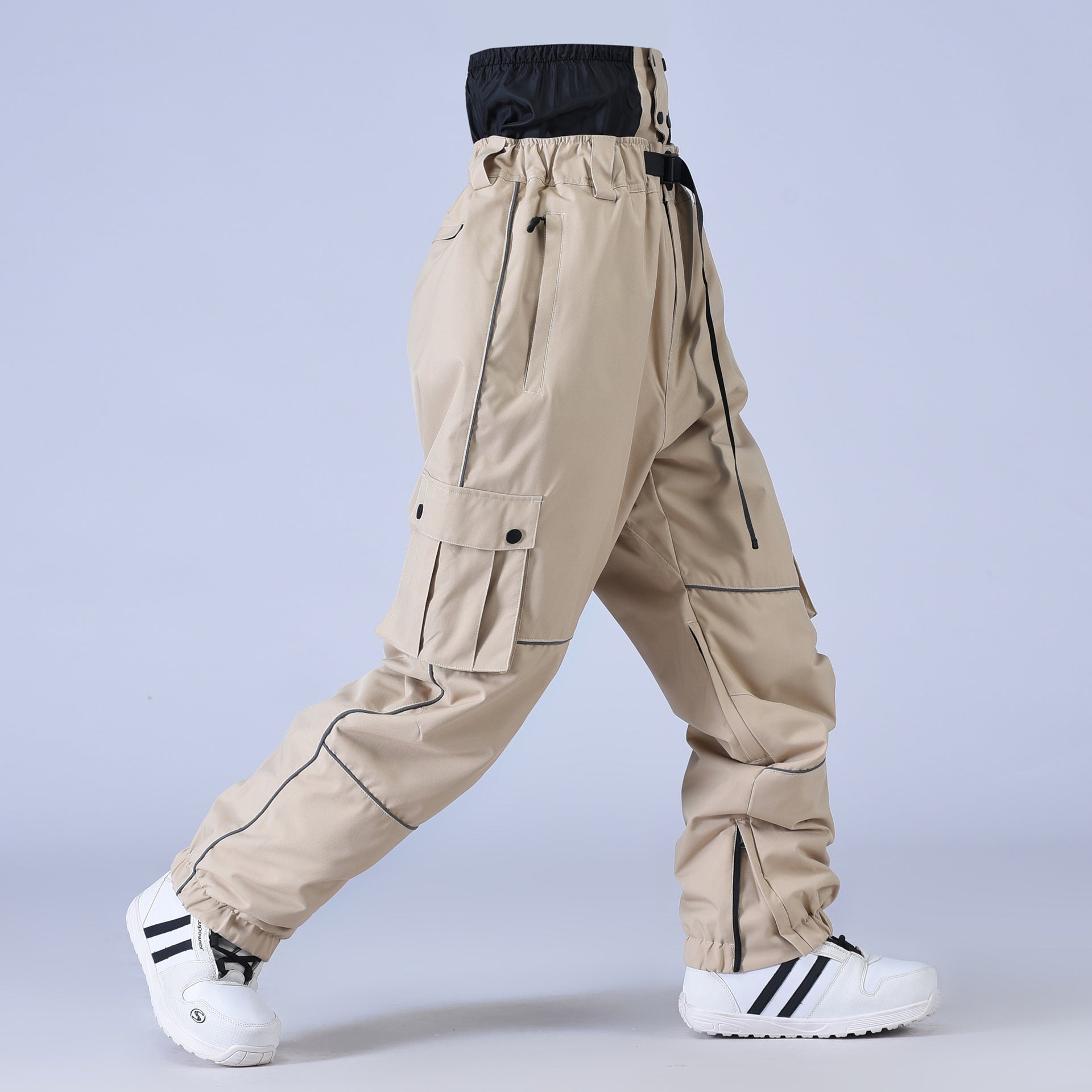 Warm And Loose-fitting Unisex Snowboard Pants