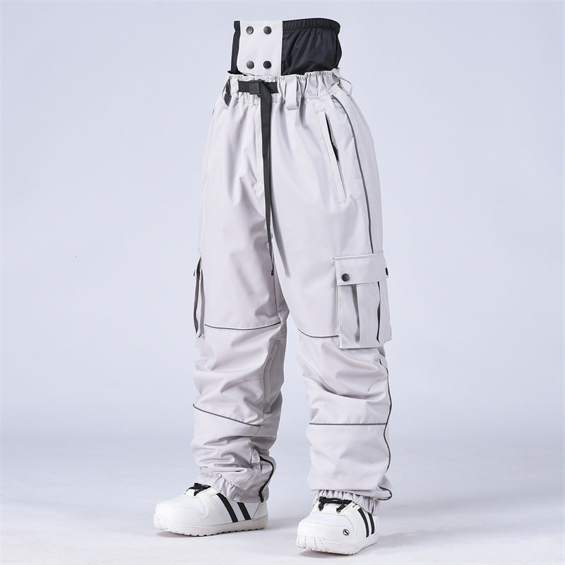Warm And Loose-fitting Unisex Snowboard Pants