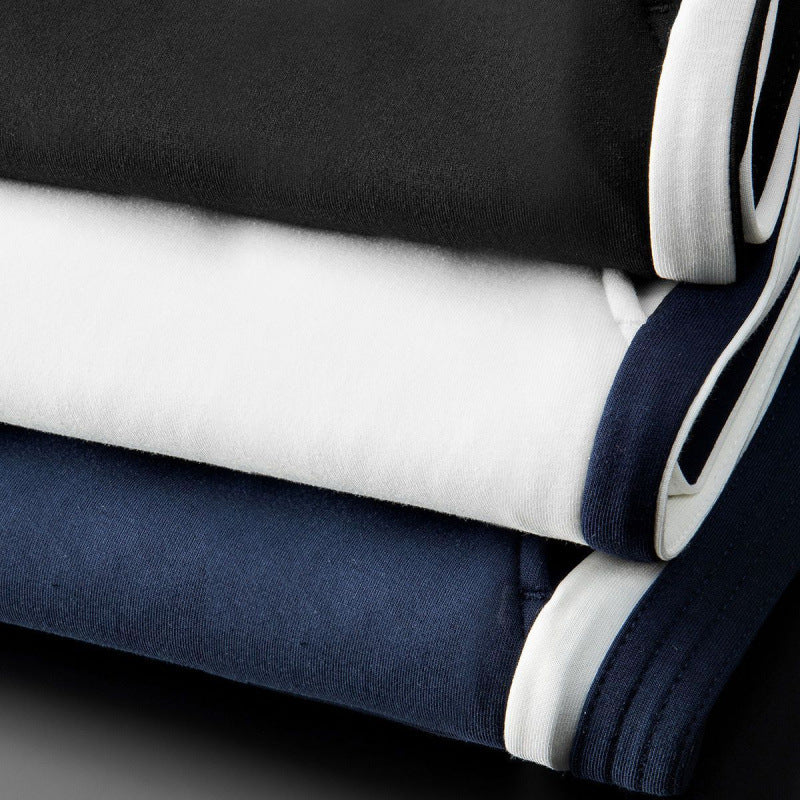 Slimming Lightweight Men's Slim-fit Straight-leg Athletic Casual Sweatpants