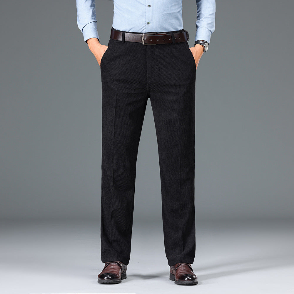 Autumn Corduroy Men's Casual Pants