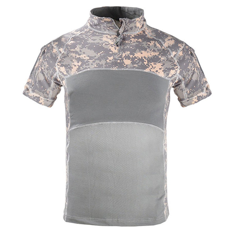 Camouflage Training Uniform Breathable And Abrasion-resistant Tactical Frog Suit