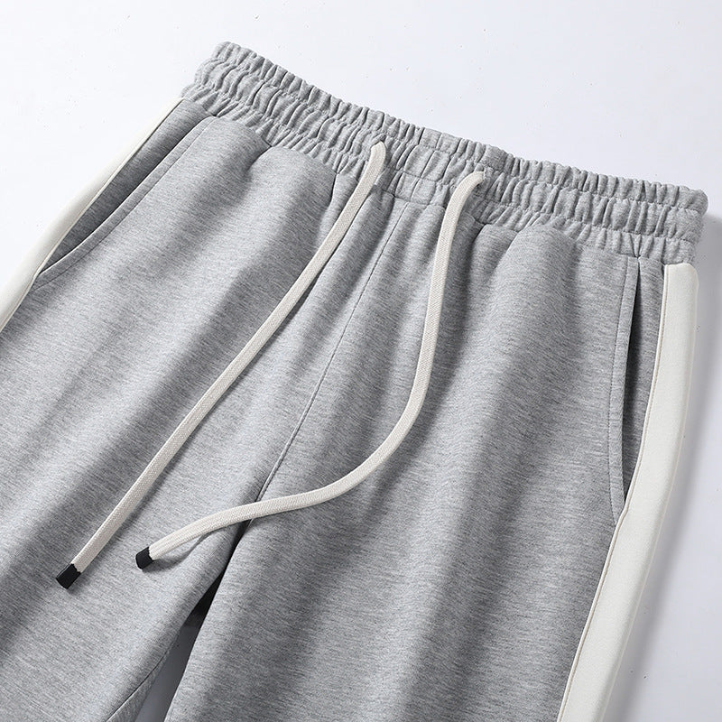 Solid-color Casual Long Pants For Men, Spring And Autumn Styles